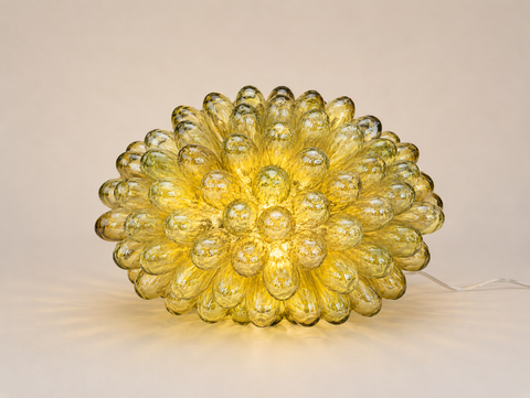 De druiventros lamp