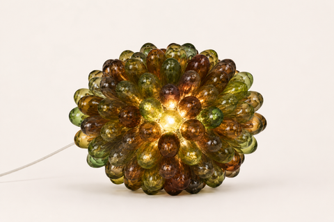 De druiventros lamp