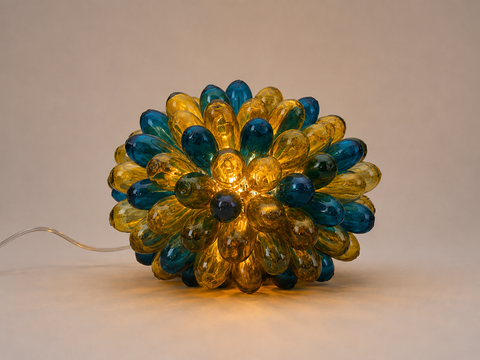 De druiventros lamp