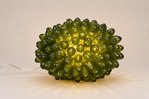 De druiventros lamp