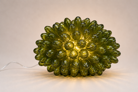 De druiventros lamp