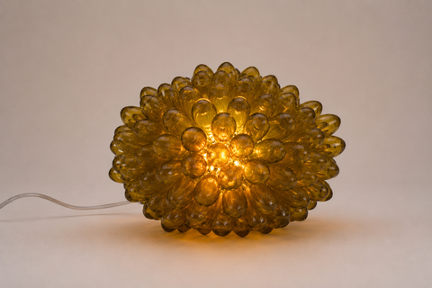 De druiventros lamp