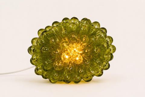 De druiventros lamp