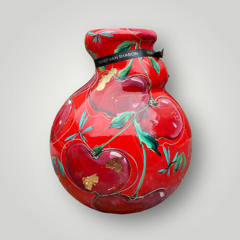 De vaas | Kersen rood |