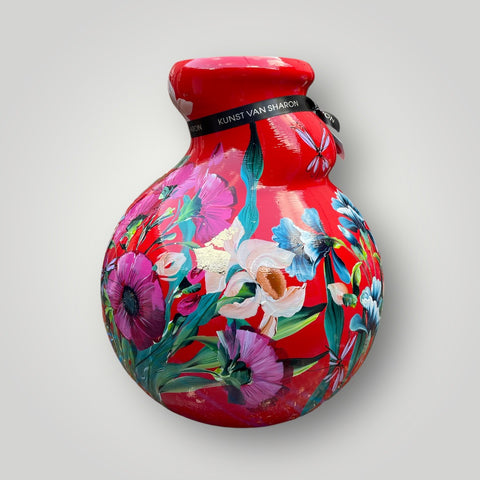 De vaas | Bloemen en Rood |