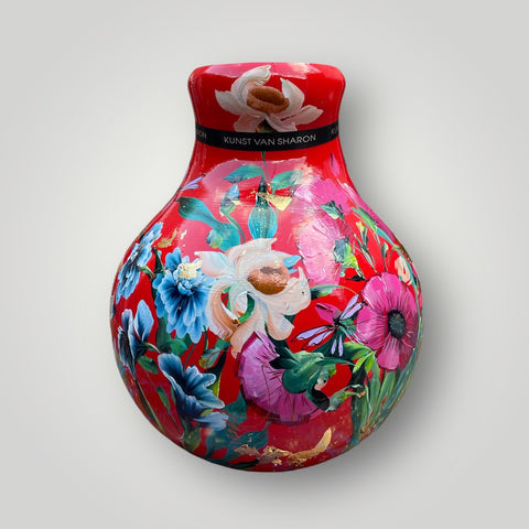 De vaas | Bloemen en Rood |