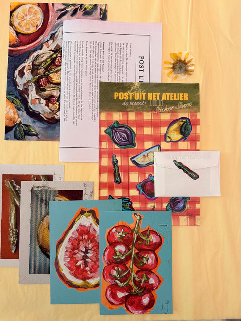 The gift of art - 6 maanden