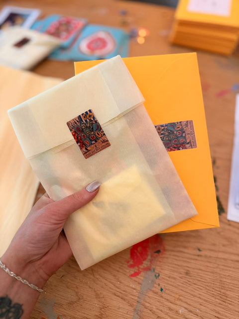 Post uit het atelier - Premium membership