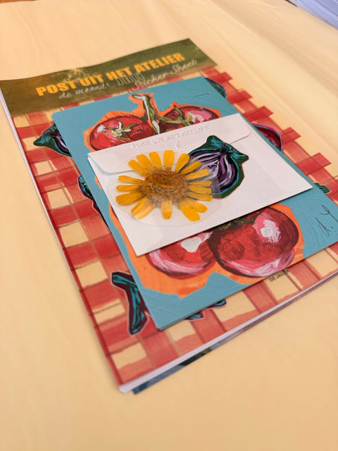 Post uit het atelier - Premium membership
