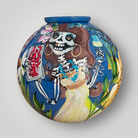 groot huisje | Blauw symbolen |