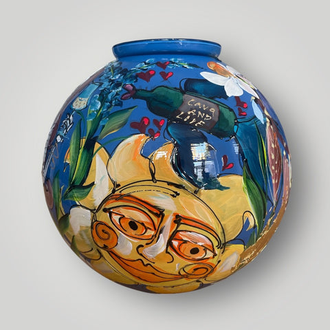 groot huisje | Blauw symbolen |