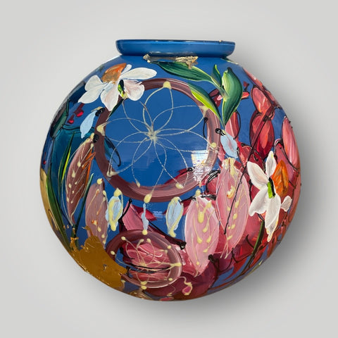 groot huisje | Blauw symbolen |