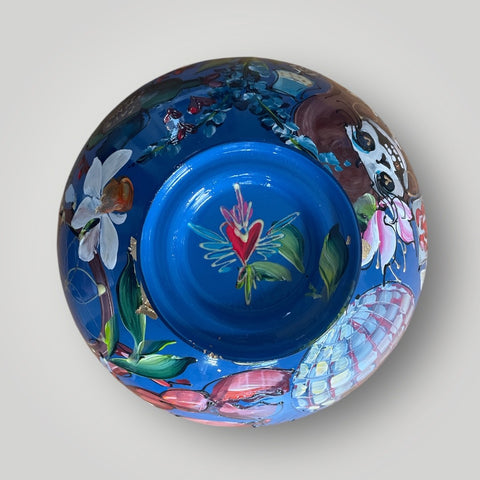 groot huisje | Blauw symbolen |