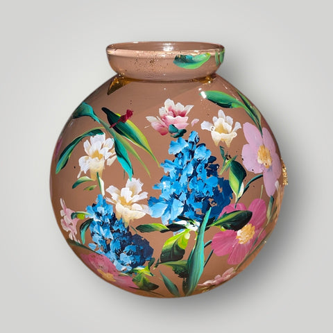 klein huisje | Kasmir en bloemen |