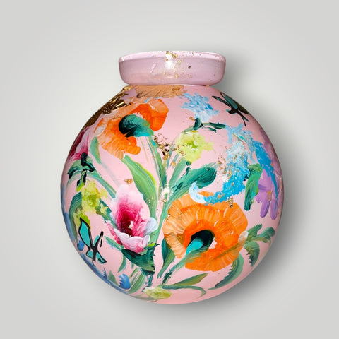 klein huisje | Licht roze maan sterren |