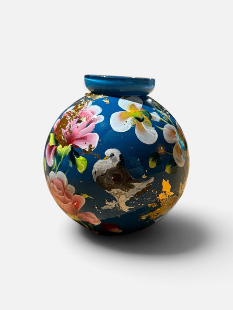 klein huisje | Blauw symbolen |