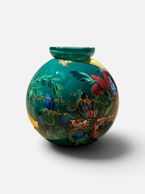 klein huisje | Groen vlinder |