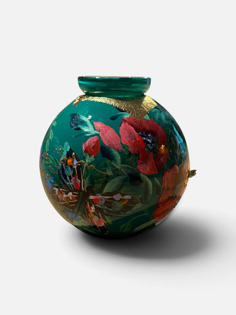 klein huisje | Groen vlinder |
