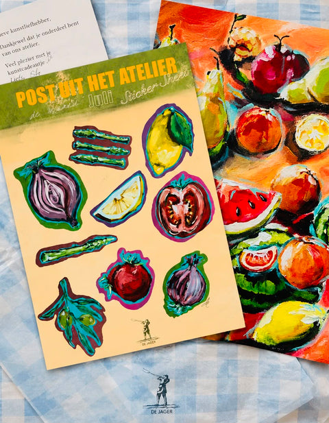Post uit het atelier - Premuim membership