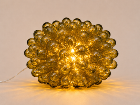 De druiventros lamp
