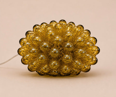 De druiventros lamp