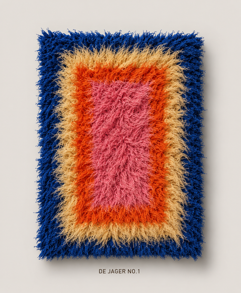 Vloerkleed de Jager No.1