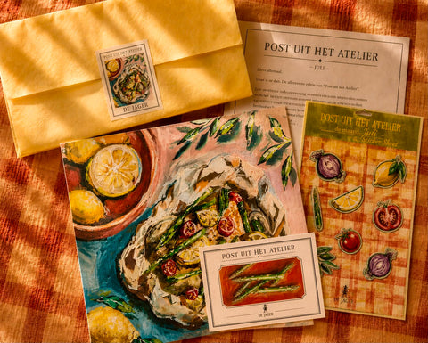 Post uit het atelier - Premium membership