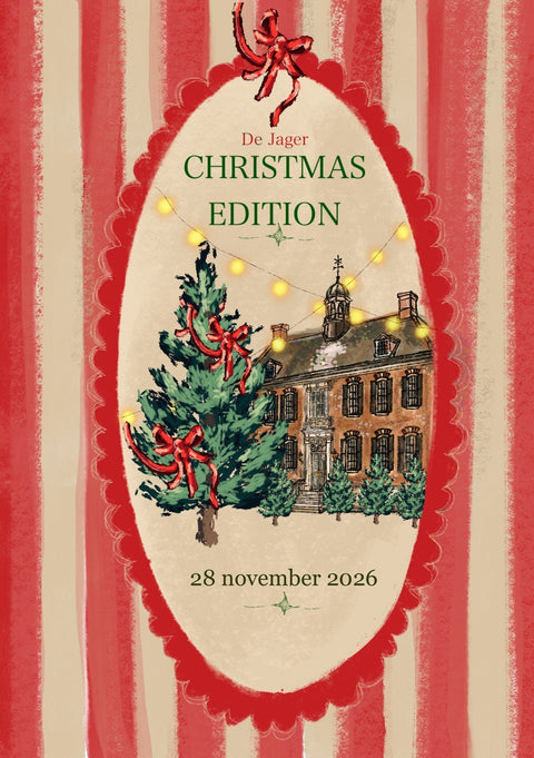 de Jager art Christmas edition