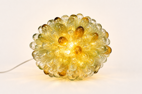 De druiventros lamp