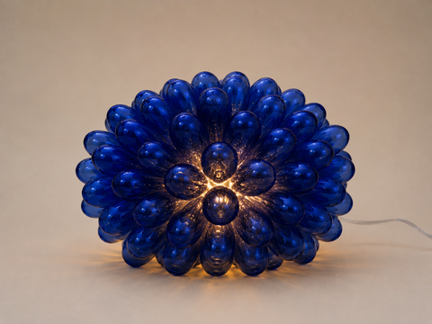 De druiventros lamp