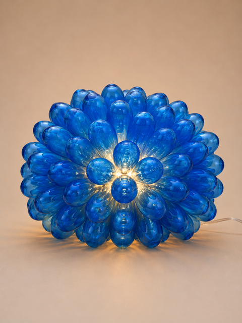 De druiventros lamp