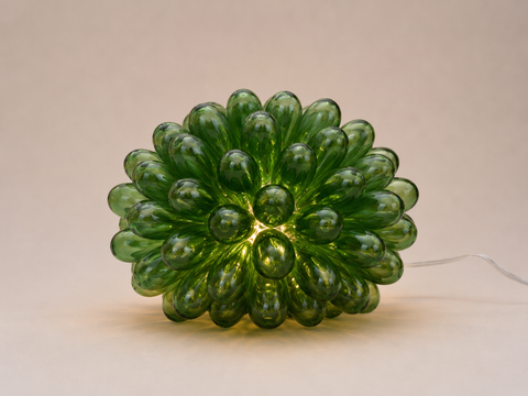 De druiventros lamp