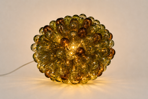 De druiventros lamp