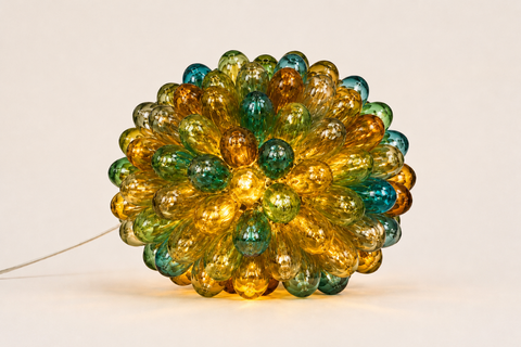 De druiventros lamp