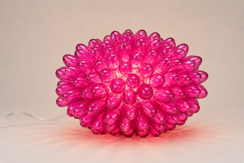 De druiventros lamp