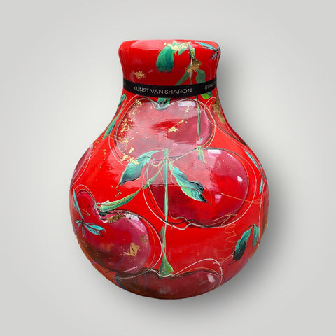 De vaas | Kersen rood |
