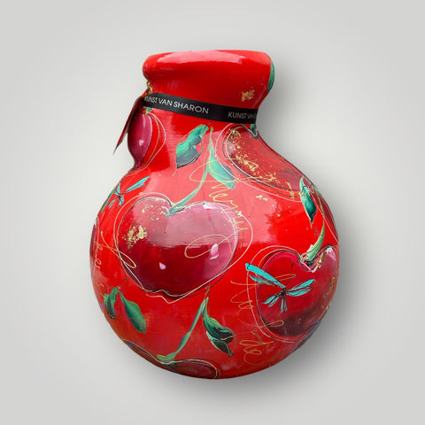 De vaas | Kersen rood |