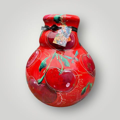 De vaas | Kersen rood |