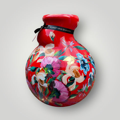 De vaas | Bloemen en Rood |