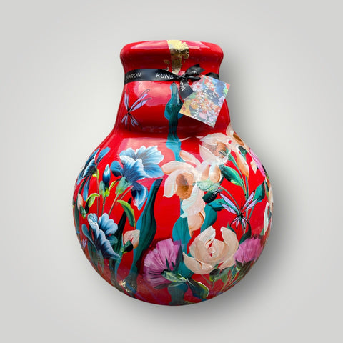 De vaas | Bloemen en Rood |