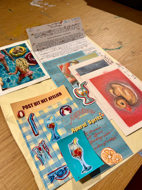 Post uit het atelier - Premium membership