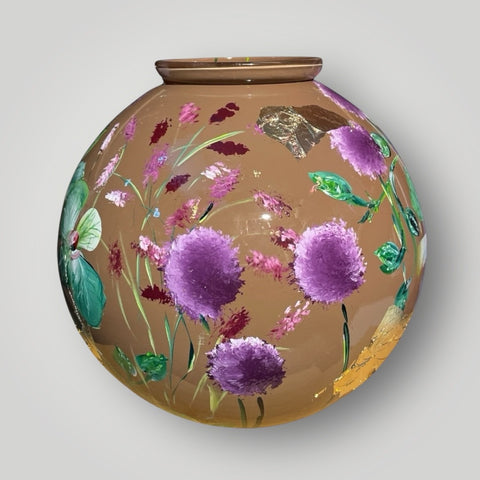 groot huisje |  Kasmir en bloemen |