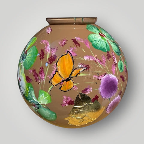 groot huisje |  Kasmir en bloemen |