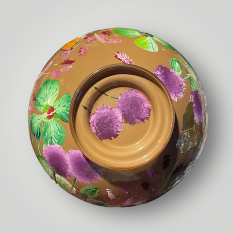 groot huisje |  Kasmir en bloemen |