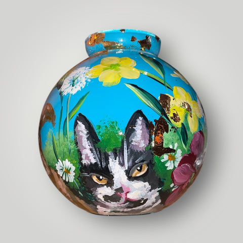 klein huisje | Blauw hond en kat |