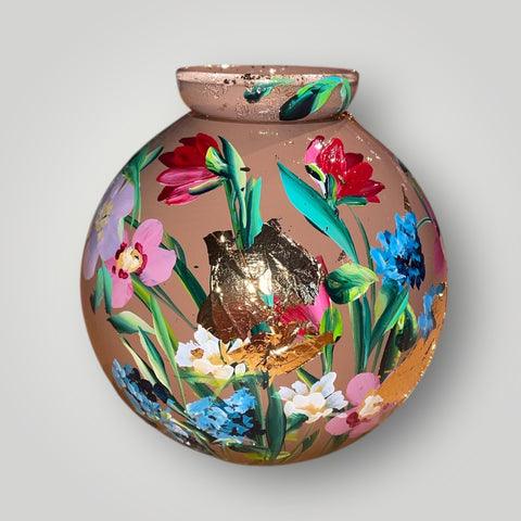 klein huisje | Kasmir en bloemen |