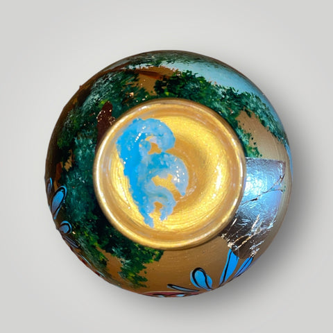 klein huisje | Goud hondje |