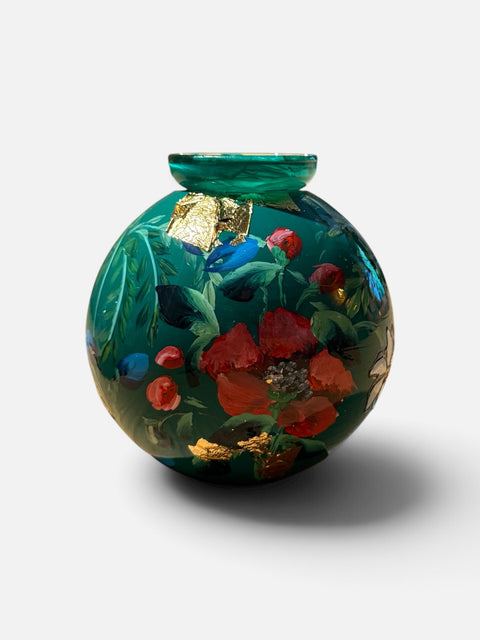 klein huisje | Groen vlinder |