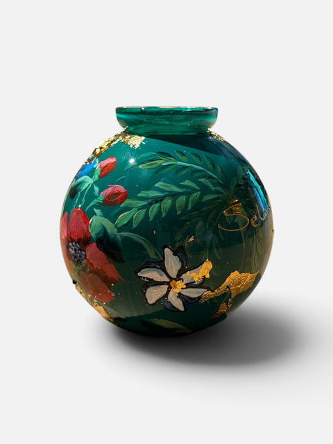 klein huisje | Groen vlinder |