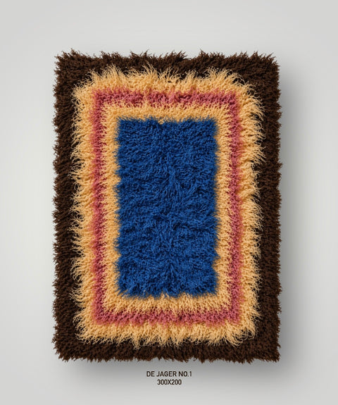 Vloerkleed de Jager No.1